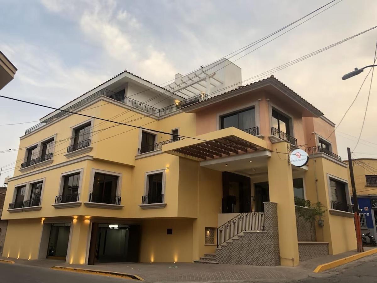 Hotel Casa Rubio Atotonilco El Alto Экстерьер фото